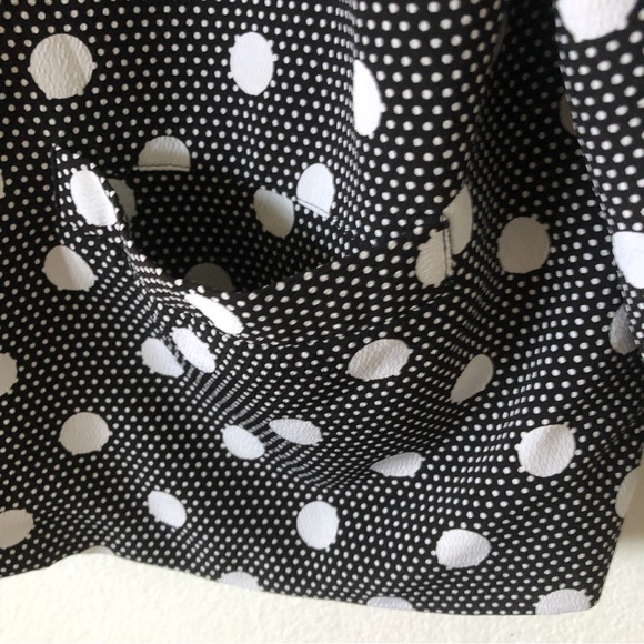 Vintage Polkadot Top Sz S - Picture 4 of 4